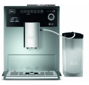 Melitta Kaffeevollautomat mit Milchbehälter Vergleich