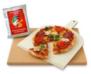 Pizzastein für Ofen Testbericht Vesuvo